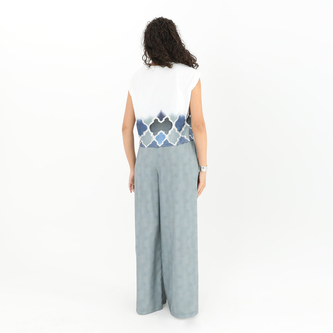 Casual Wide Leg Pants 60817