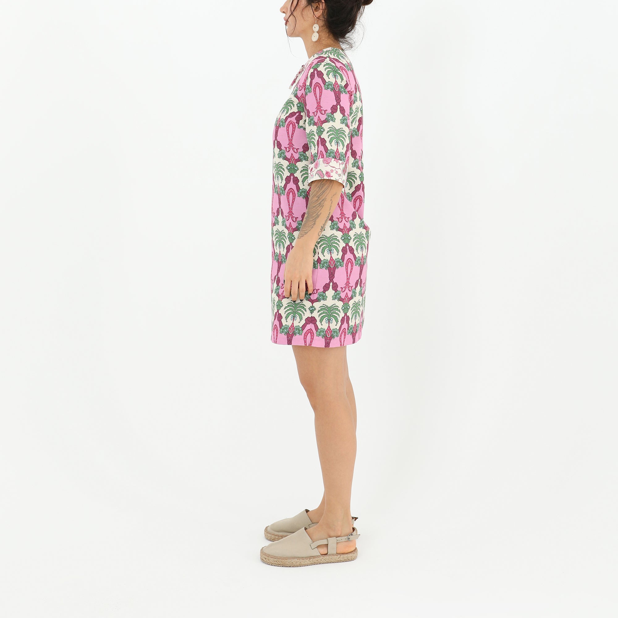 Paisley Ibiza Tunic Dress 60677 – SoulofMu