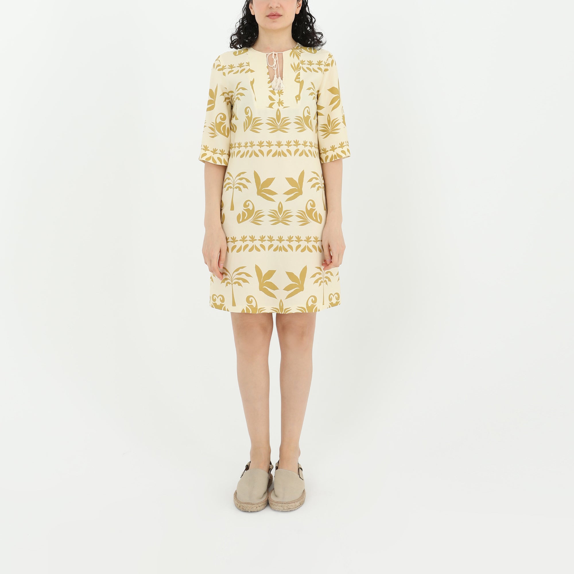 Paisley Ibiza Tunic Dress 60677 – SoulofMu
