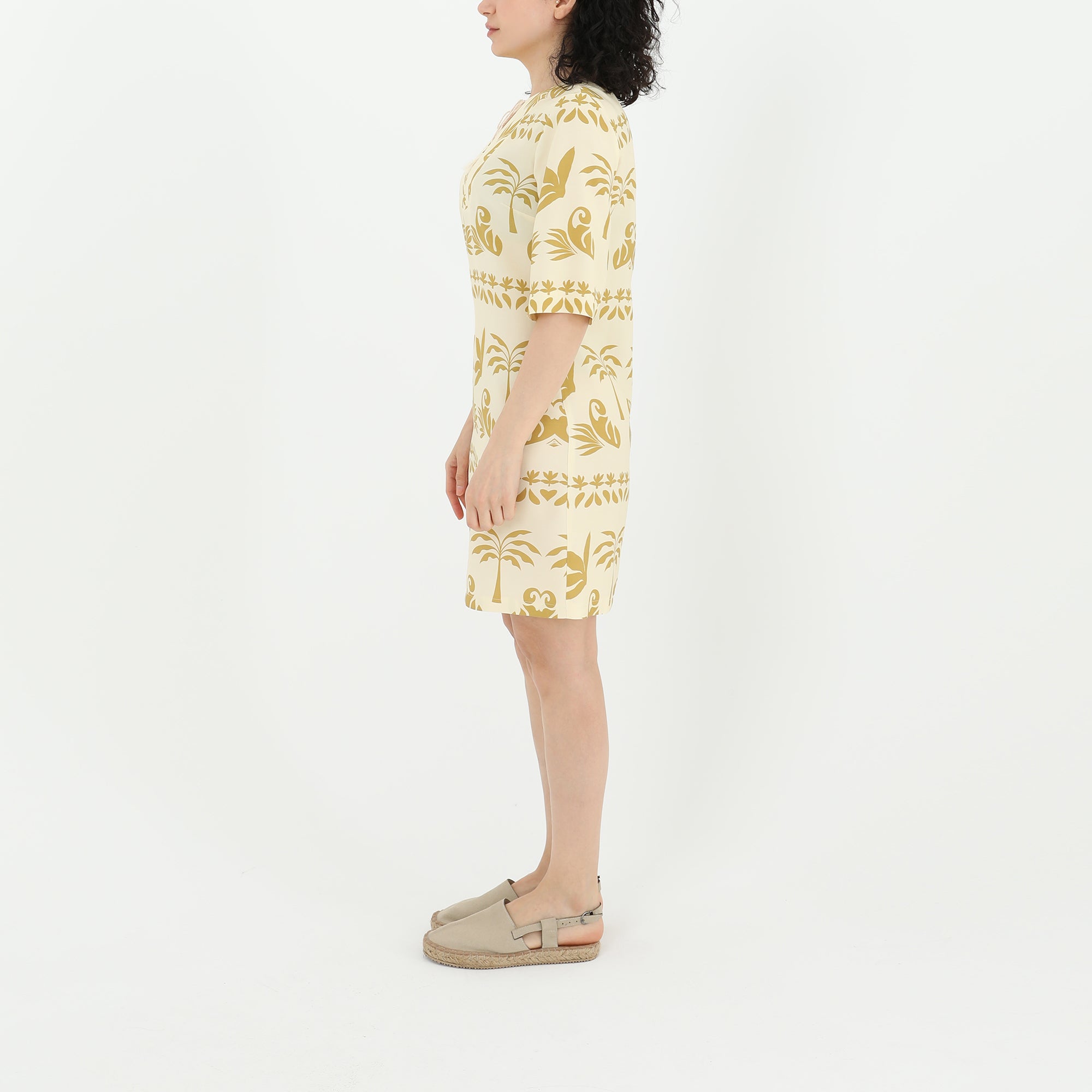 Paisley Ibiza Tunic Dress 60677 – SoulofMu