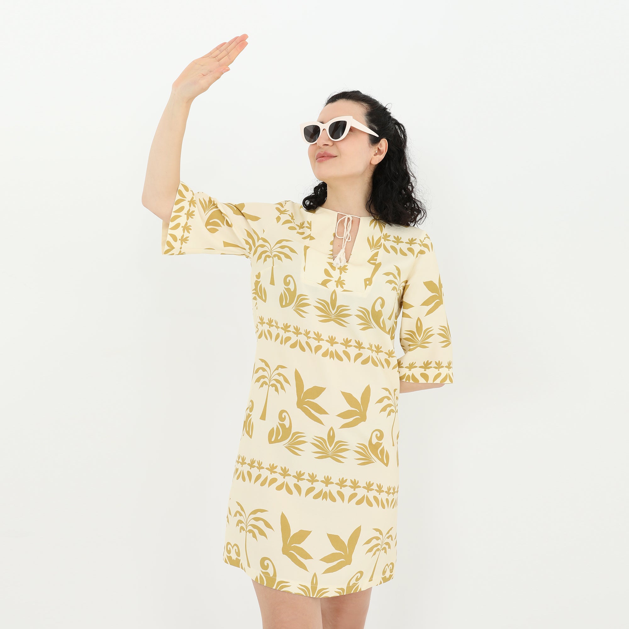 Paisley Ibiza Tunic Dress 60677 – SoulofMu