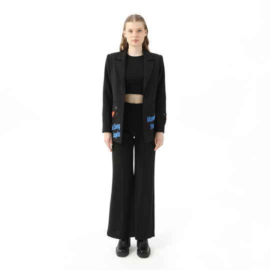 Embroidered Jacket 31506