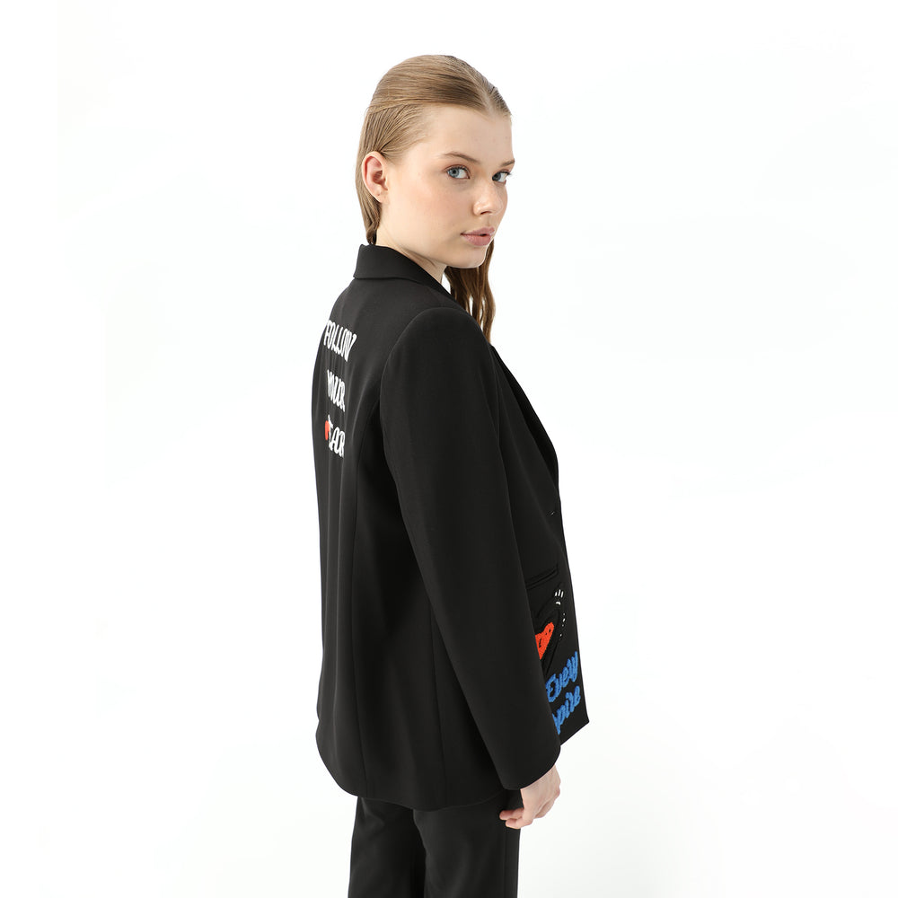 Embroidered Jacket 31506