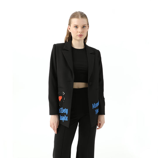 Embroidered Jacket 31506