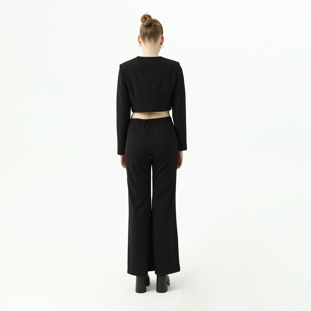 Pleat Detailed Zipper Blouse 31500