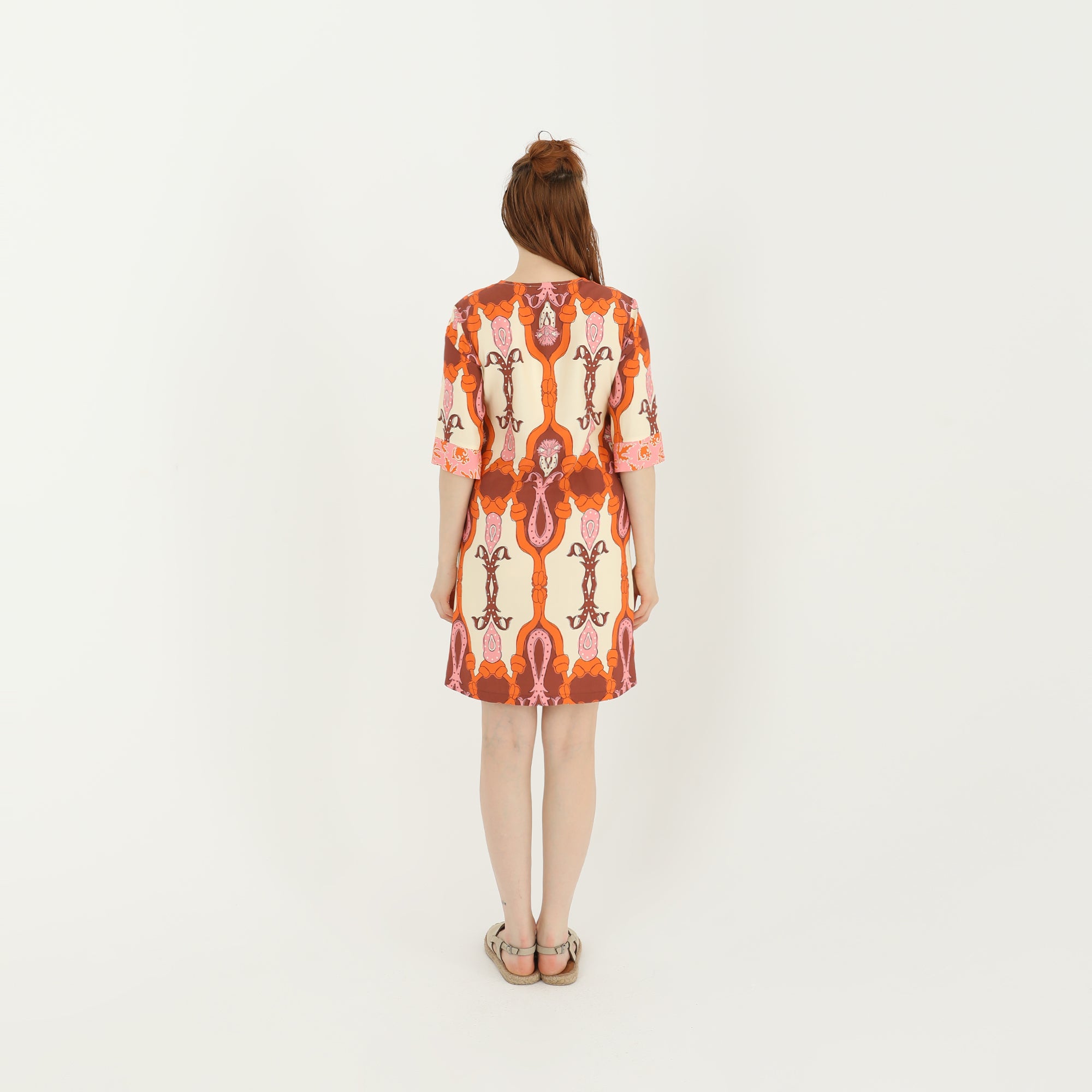 Paisley Ibiza Tunic Dress 60677 – SoulofMu
