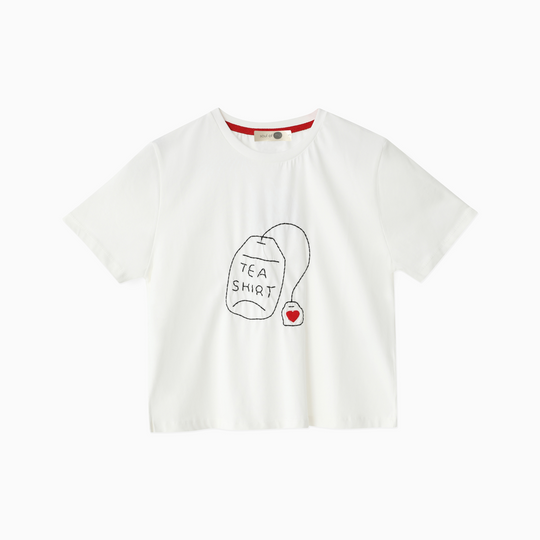 Embroiered T shirt 31333