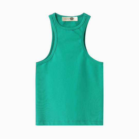 Kaskore Round Collar Basic Top 31337