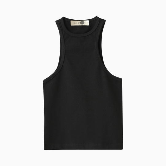 Kaskore Round Collar Basic Top 31337