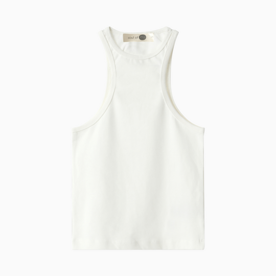 Kaskore Round Collar Basic Top 31337