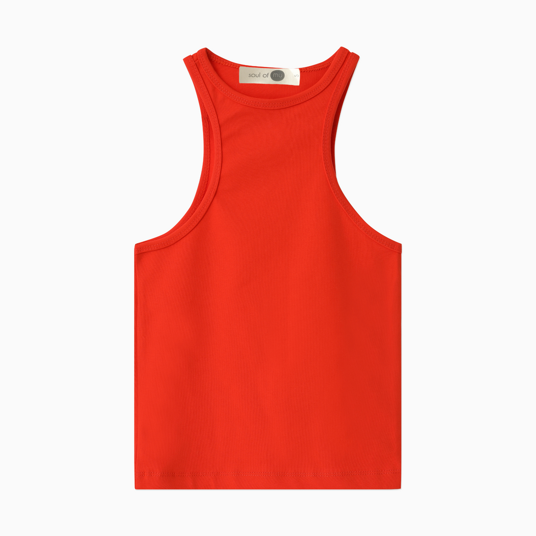 Kaskore Round Collar Basic Top 31337