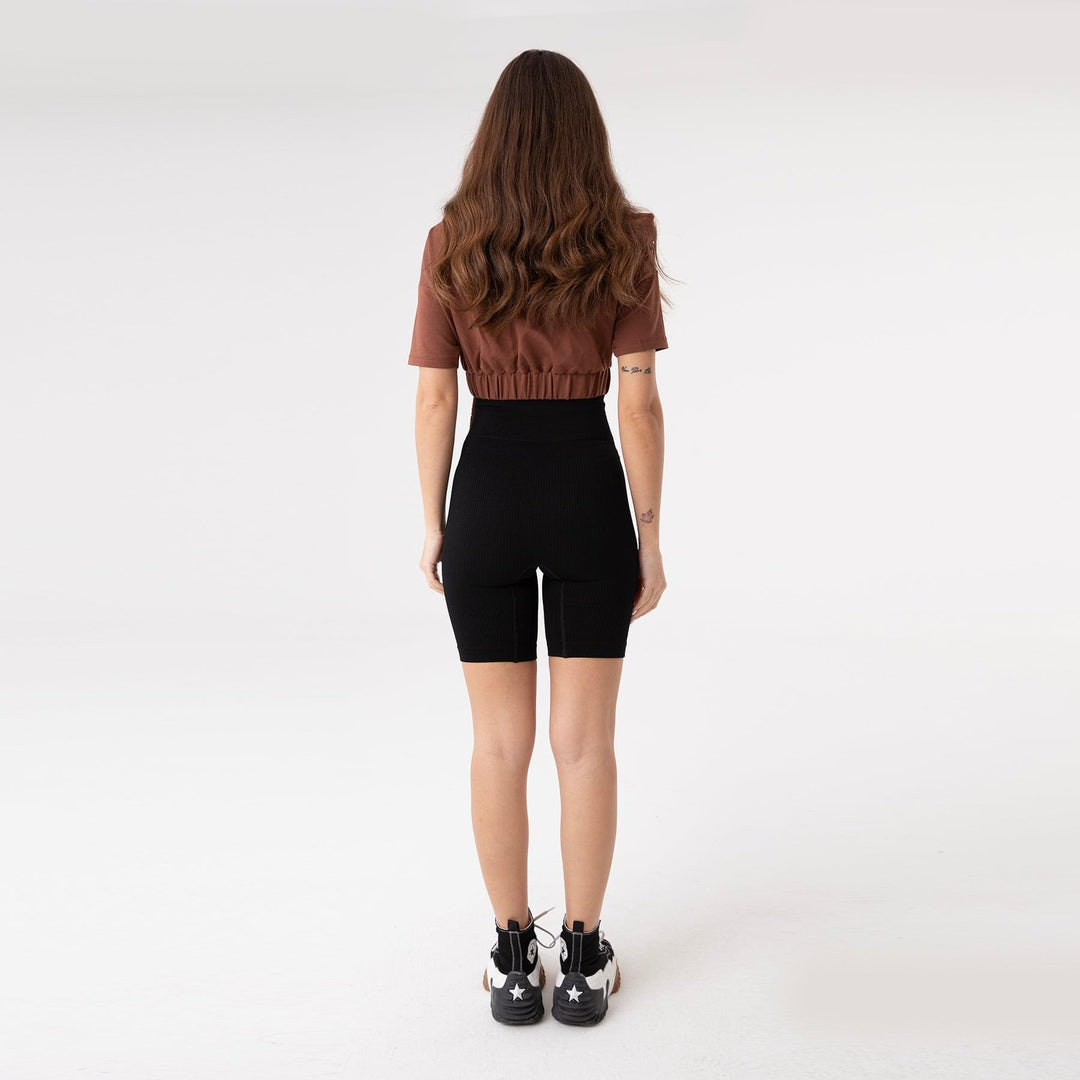 Asymmetric Hem Detailed Hoodie 31172