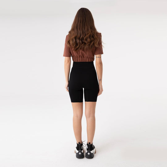 Asymmetric Hem Detailed Hoodie 31172