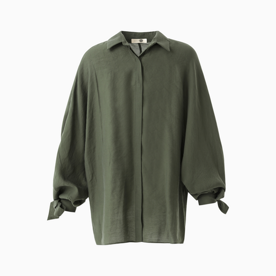 Shirt With Binding 31397