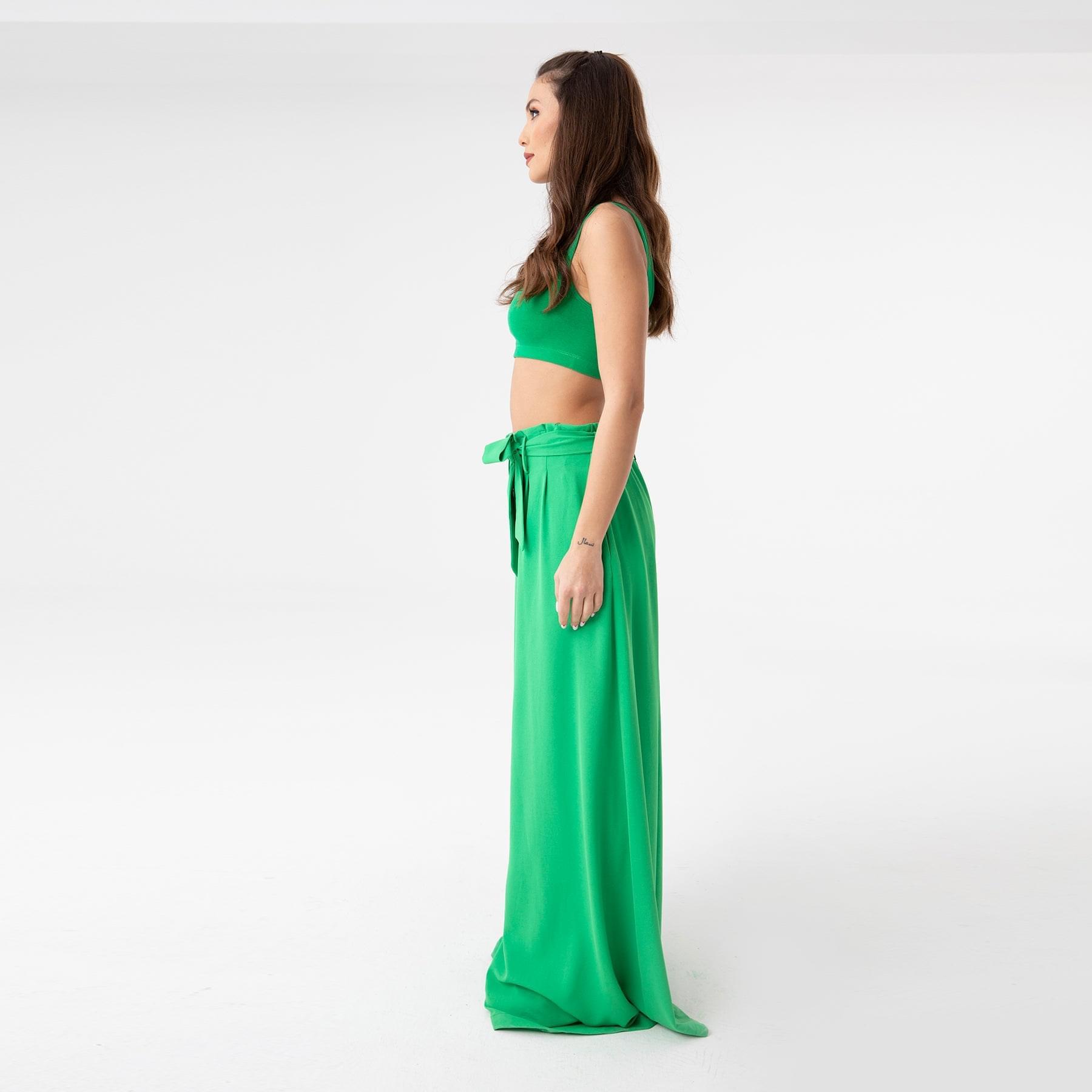 Belted High Waist Pants 31138 – SoulofMu