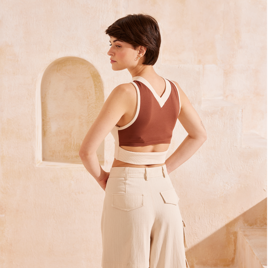 Garnished Accessory Detailed Crop 31295