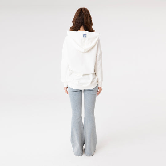 Embroidered Detailed Hoodie 31132