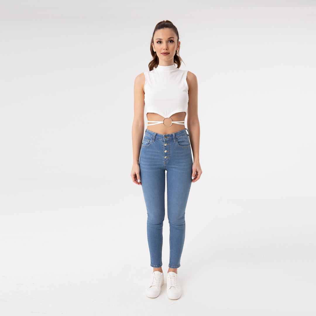Skinny Fit Jeans 31185