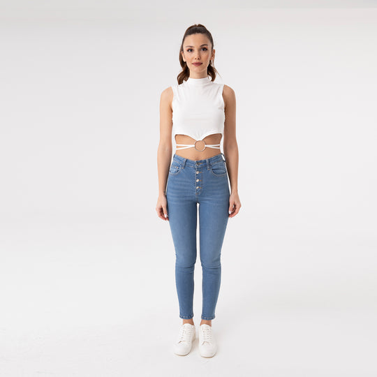 Skinny Fit Jeans 31185