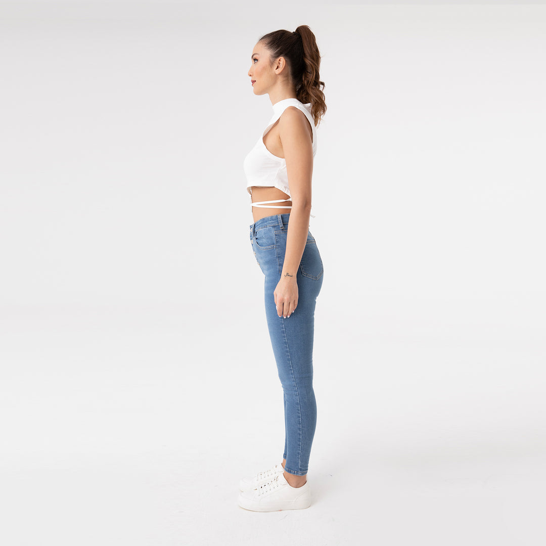 Skinny Fit Jeans 31185