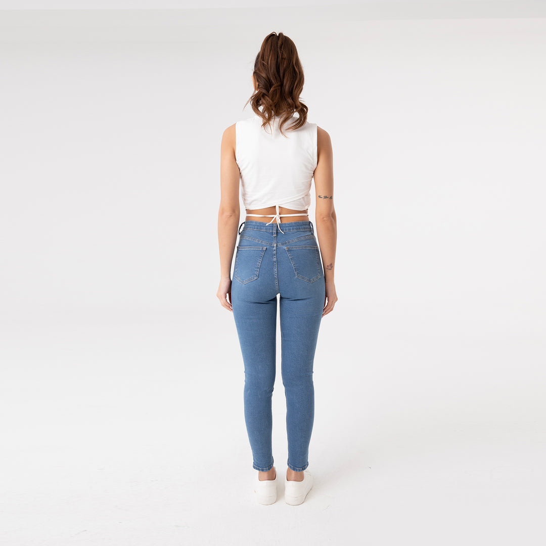 Skinny Fit Jeans 31185