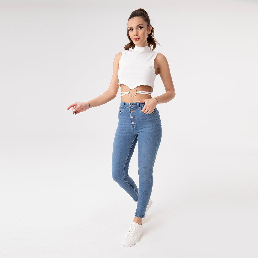Skinny Fit Jeans 31185