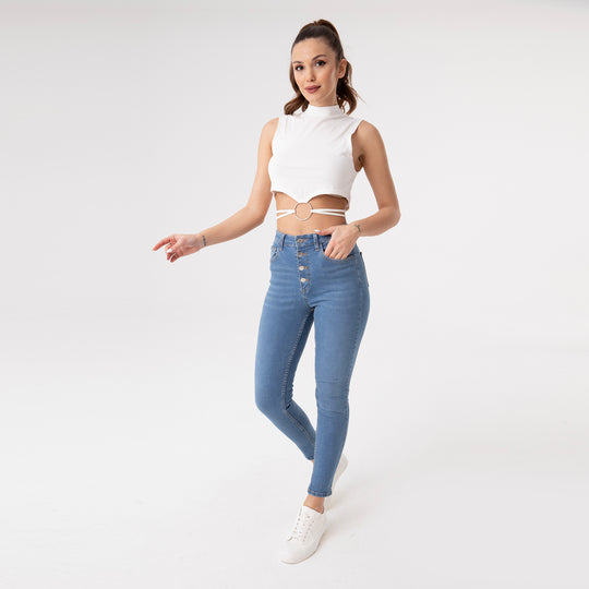Skinny Fit Jeans 31185