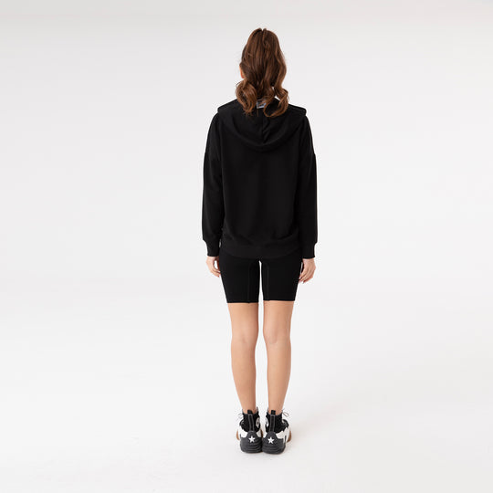 Embroidered Detailed Hoodie 31132