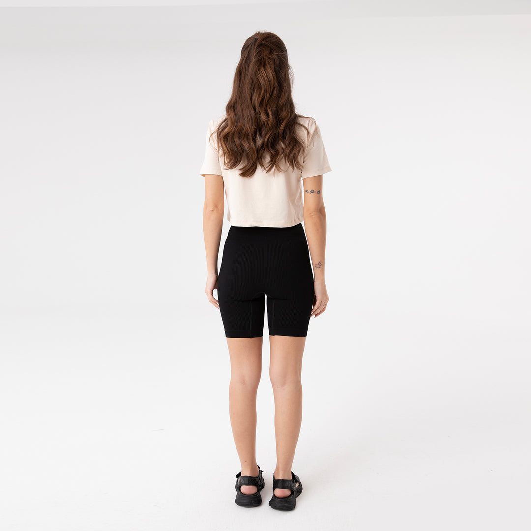 Front Zip Detail T-Shirt 31174