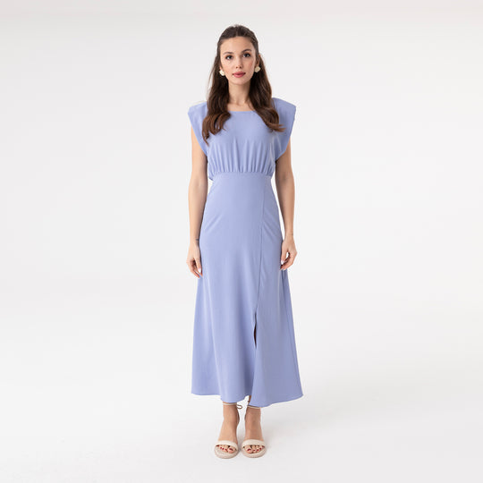 Slip Detailed Midi Dress 31110