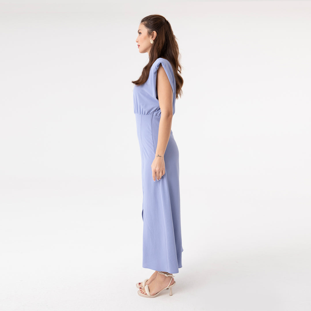 Slip Detailed Midi Dress 31110