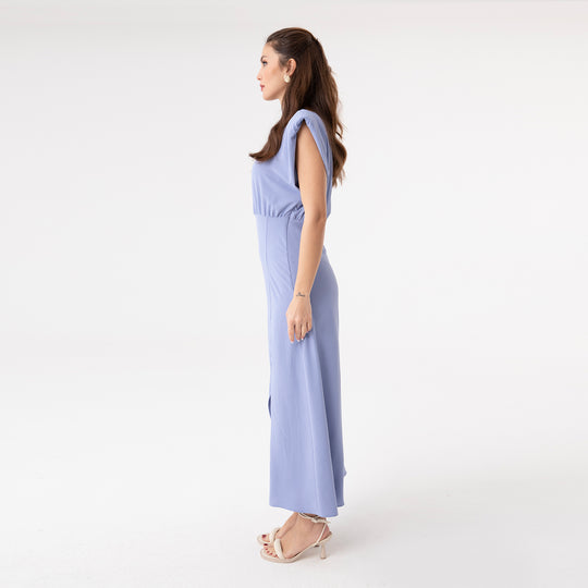 Slip Detailed Midi Dress 31110