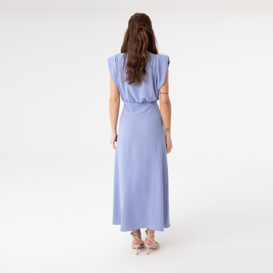 Slip Detailed Midi Dress 31110