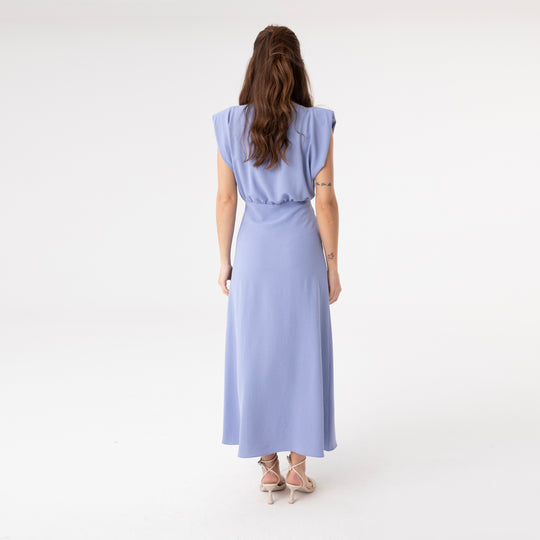 Slip Detailed Midi Dress 31110