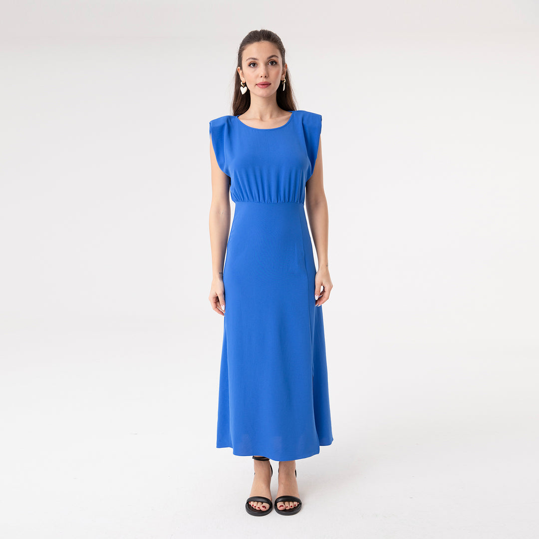 Slip Detailed Midi Dress 31110