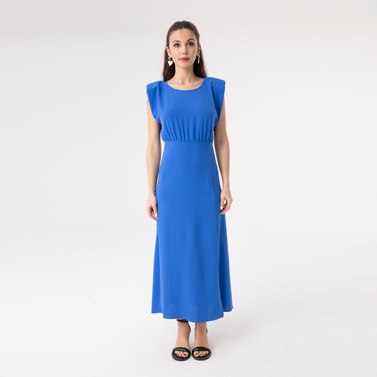 Slip Detailed Midi Dress 31110