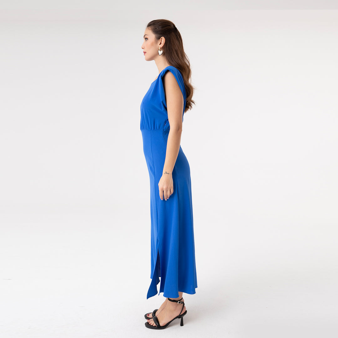 Slip Detailed Midi Dress 31110
