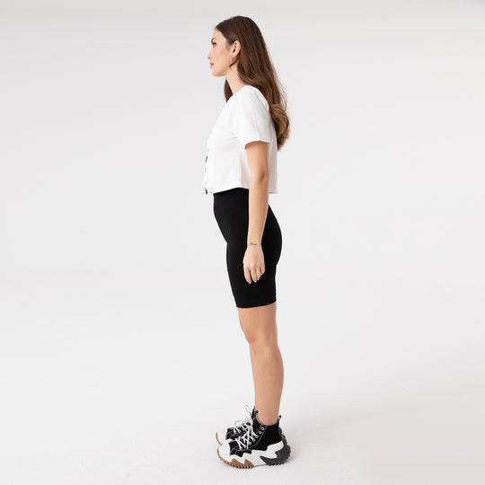 Front Zip Detail T-Shirt 31174