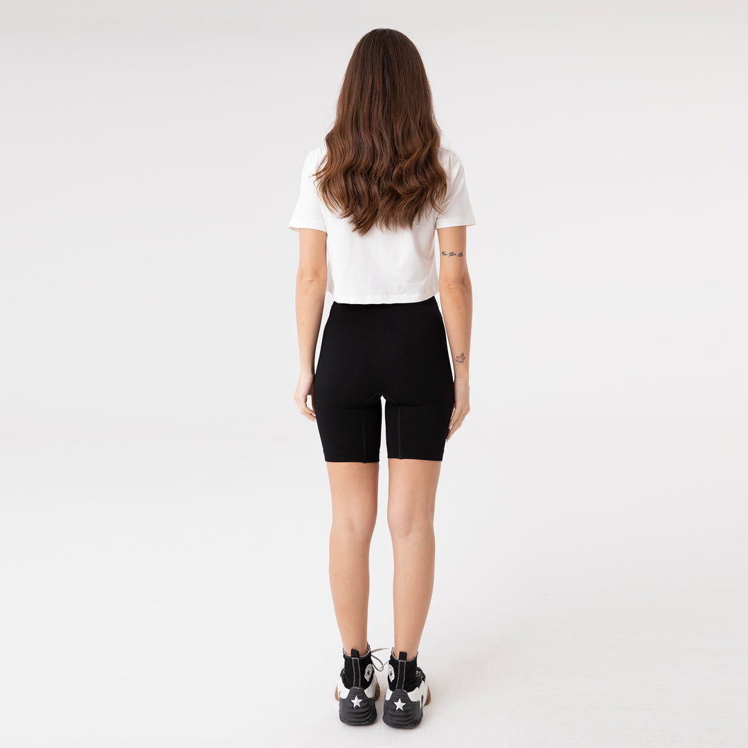 Front Zip Detail T-Shirt 31174