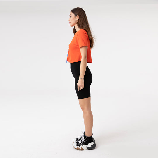 Front Zip Detail T-Shirt 31174