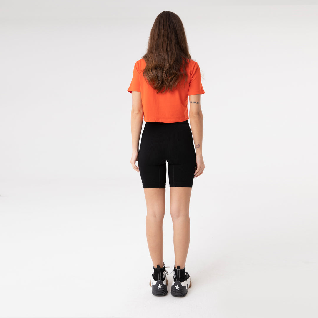 Front Zip Detail T-Shirt 31174