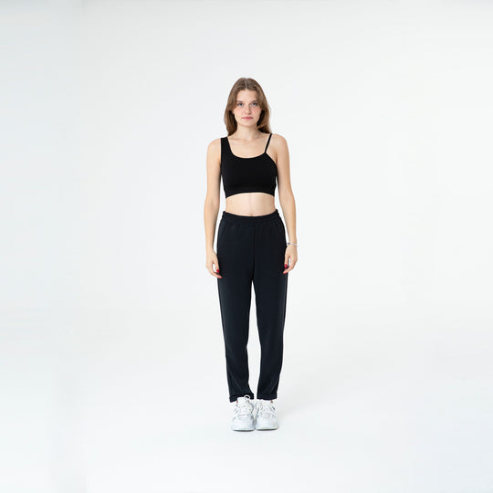 Elastic Waist Modal Sweatpants 60393