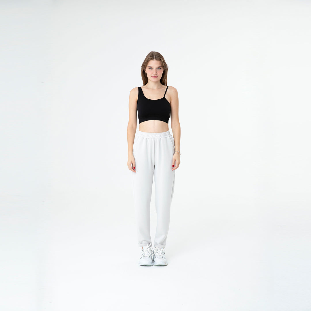 Elastic Waist Modal Sweatpants 60393