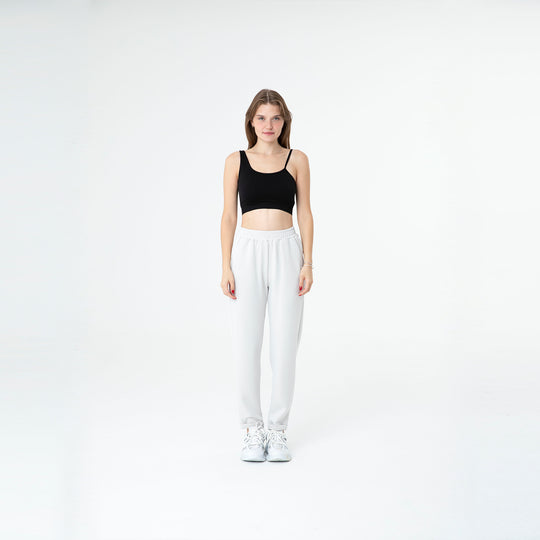 Elastic Waist Modal Sweatpants 60393