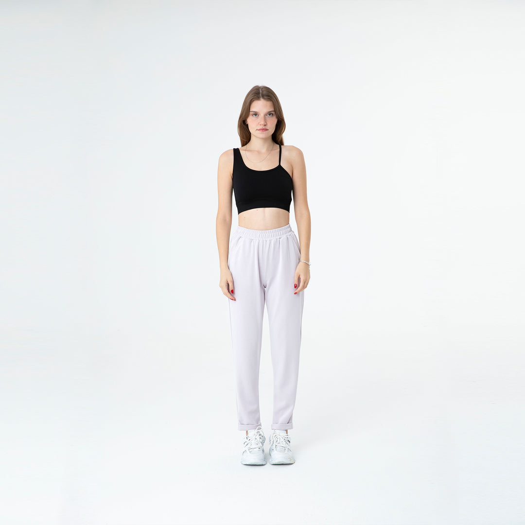 Elastic Waist Modal Sweatpants 60393