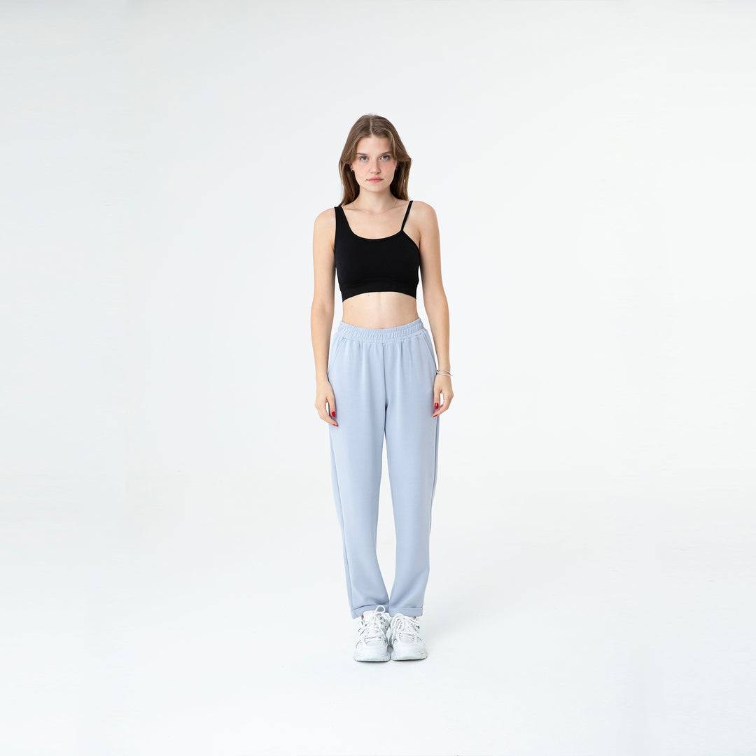 Elastic Waist Modal Sweatpants 60393