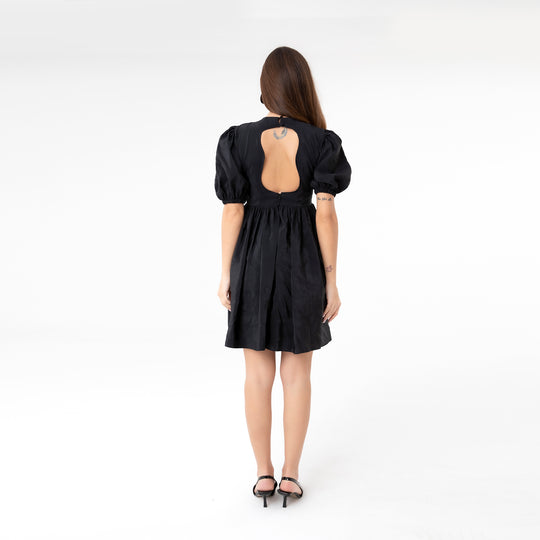 Poplin Half Sleeve Dress 31069