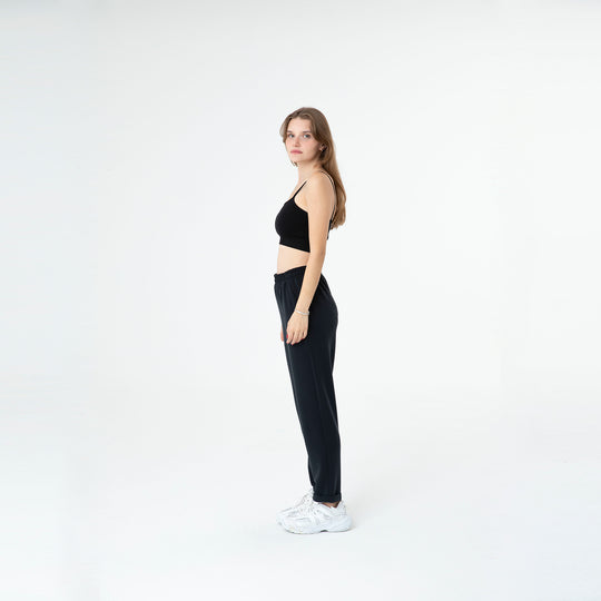 Elastic Waist Modal Sweatpants 60393