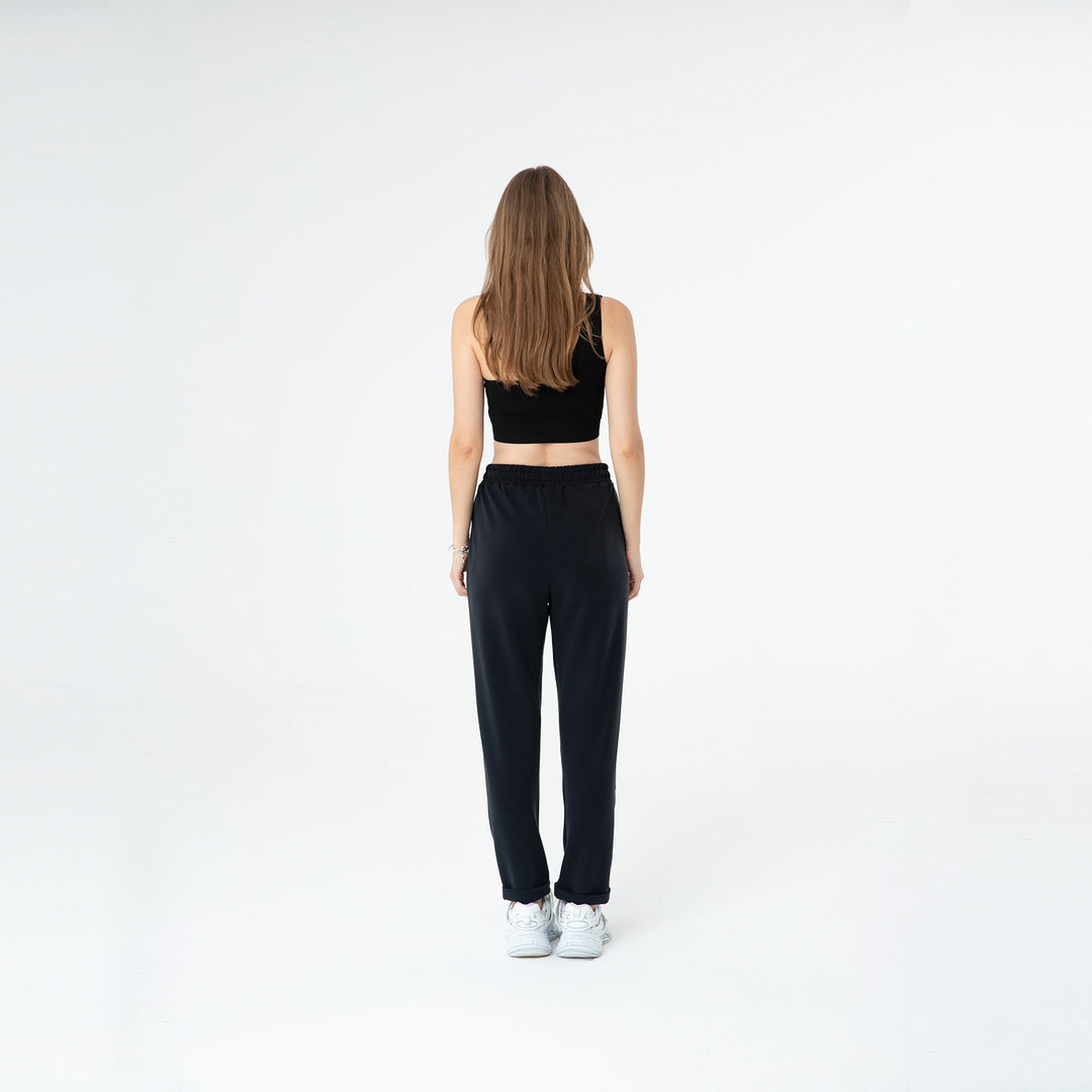 Elastic Waist Modal Sweatpants 60393