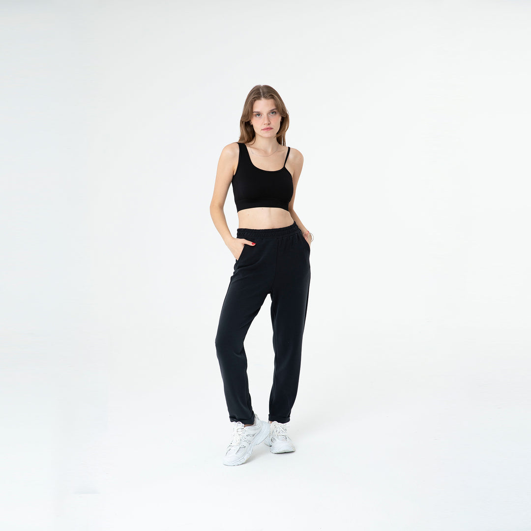 Elastic Waist Modal Sweatpants 60393